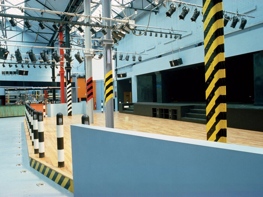 Interior of the Hacienda in Manchester