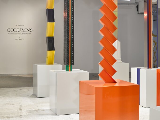 Columns by Ben Kelly