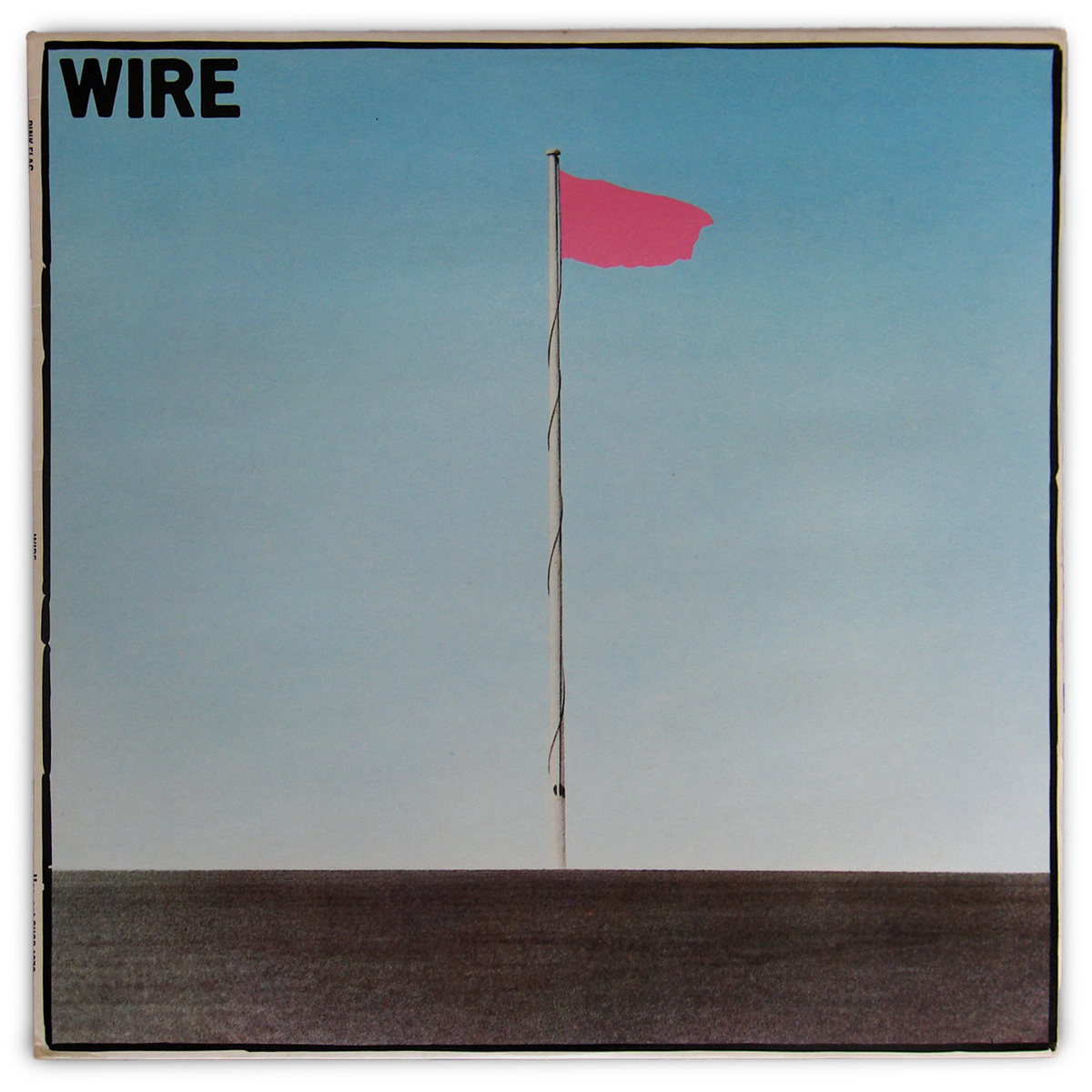 A vinyl record by Wire