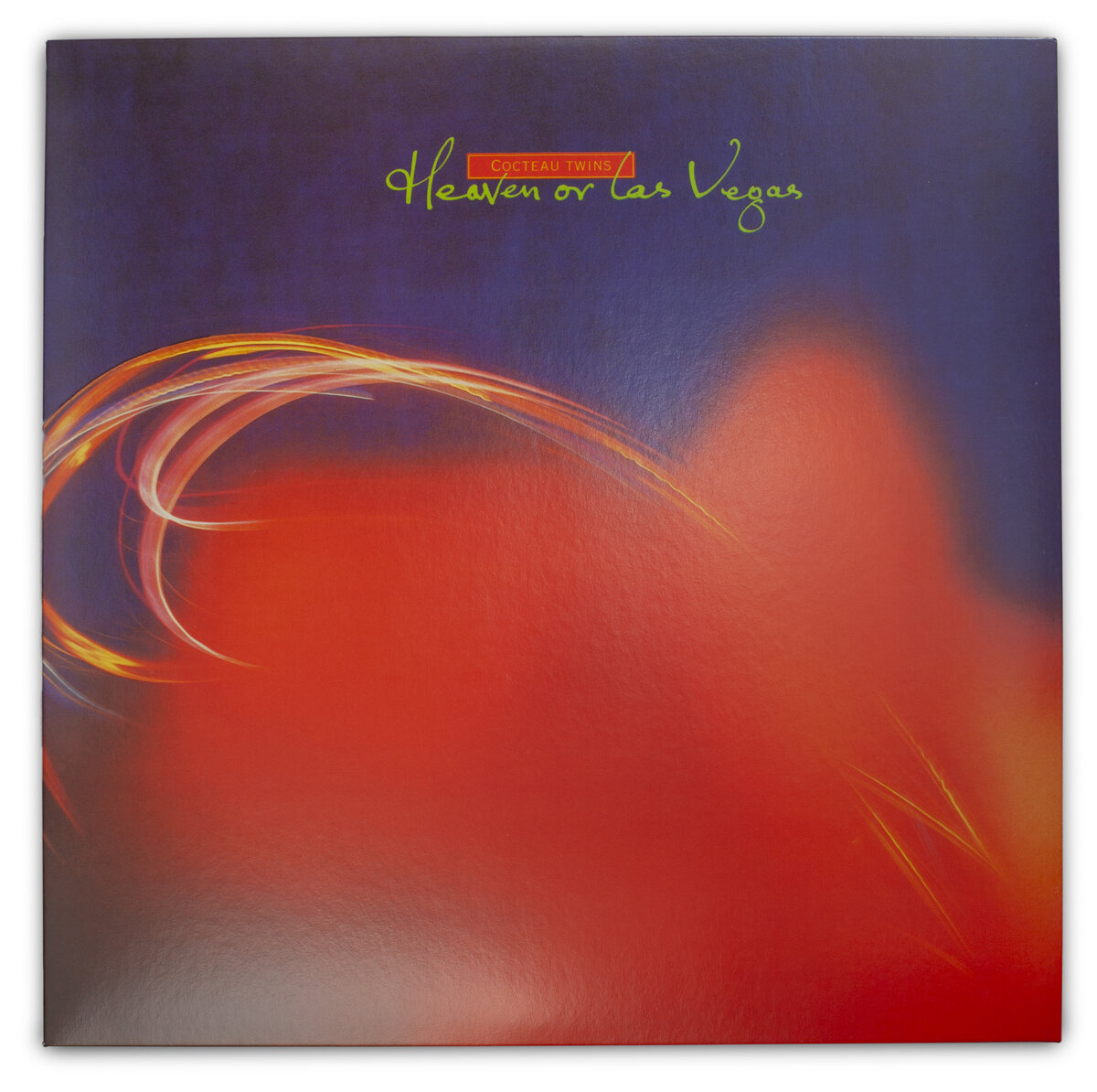 A vinyl record by The Cocteau Twins