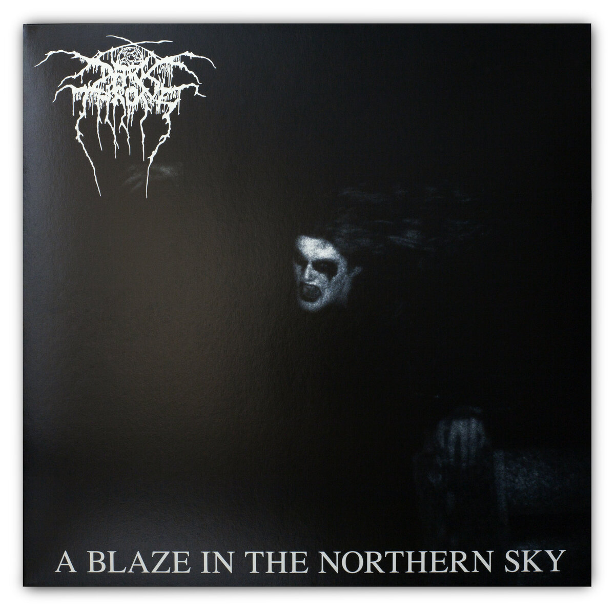 A vinyl record by Dark Throne