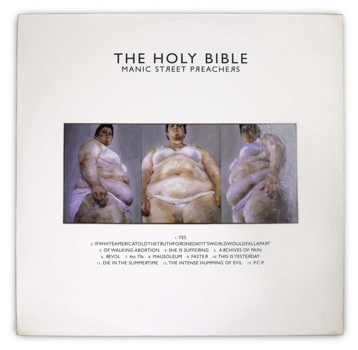 A vinyl record by the Manic Street Preachers