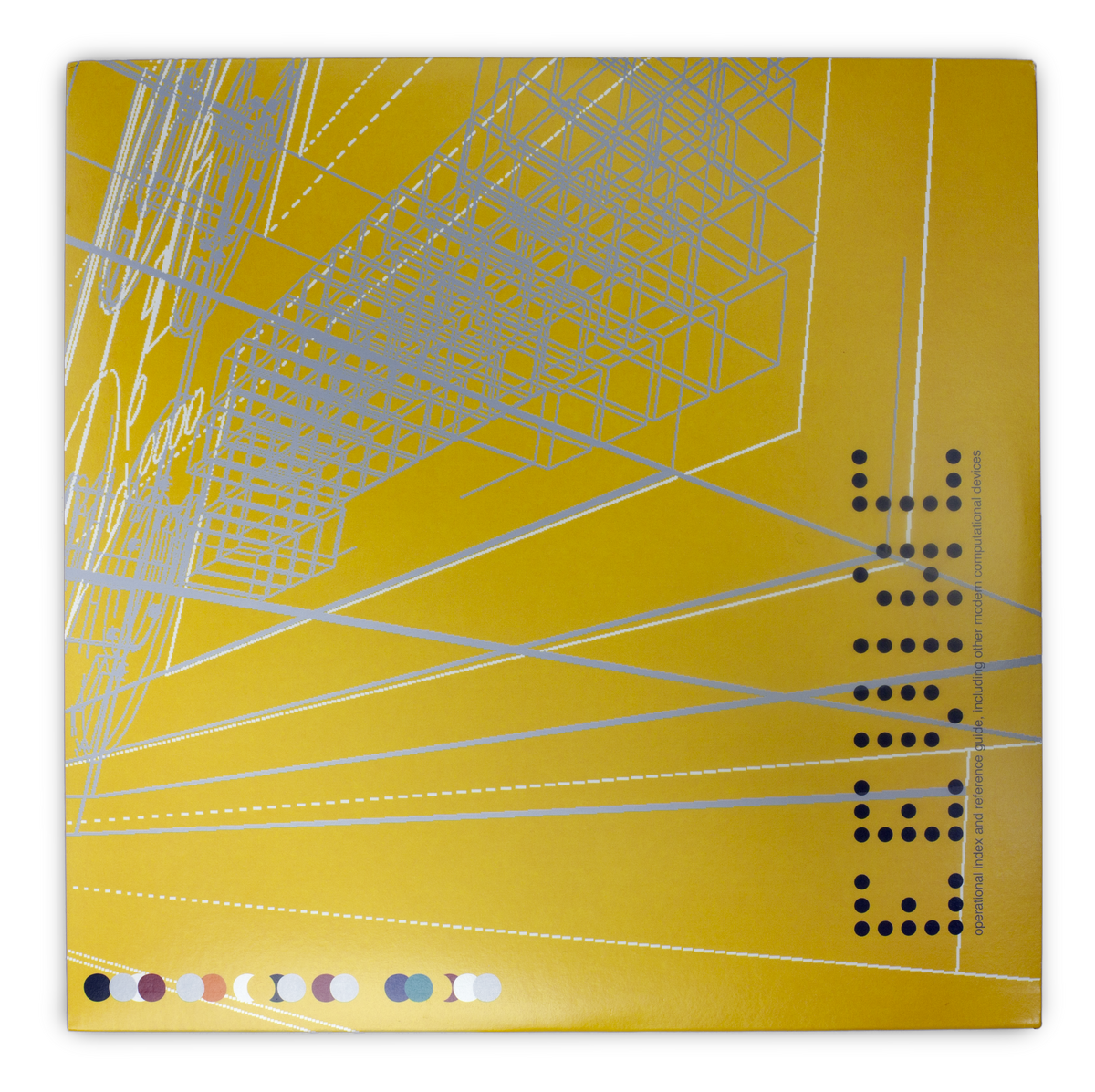 A vinyl record by Man or Astroman